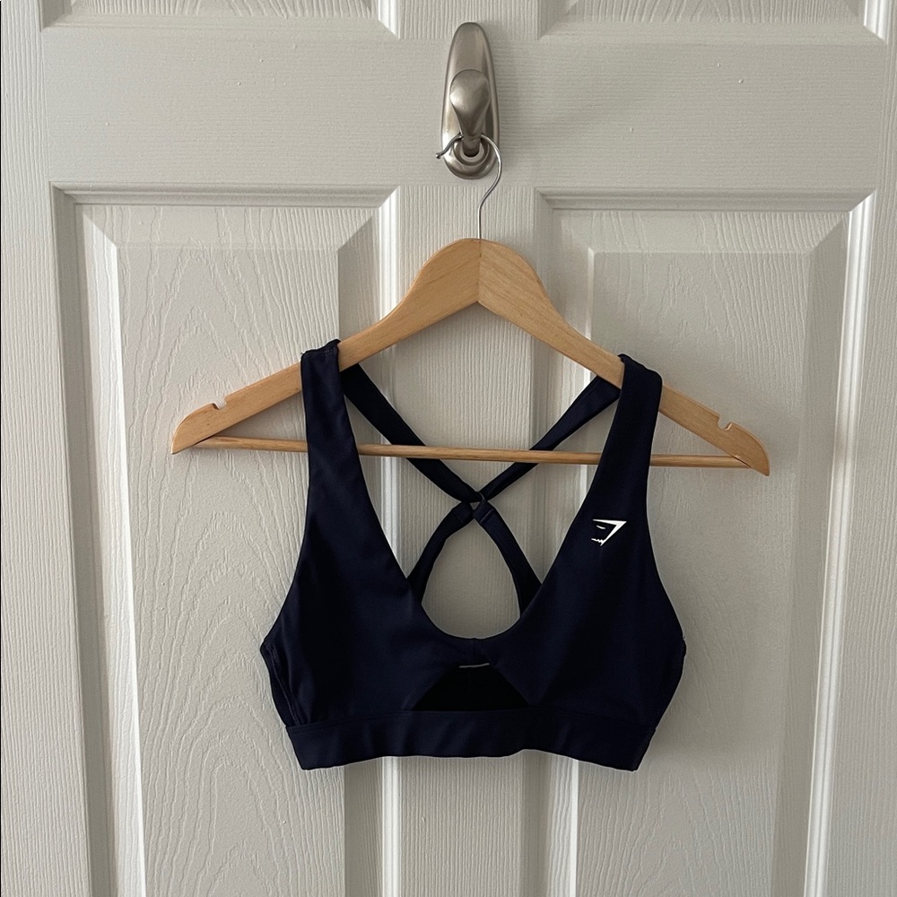 NIB Gymshark Peek A Boo Sports Bra